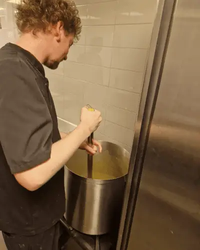 In de keuken van Routiers Restaurants