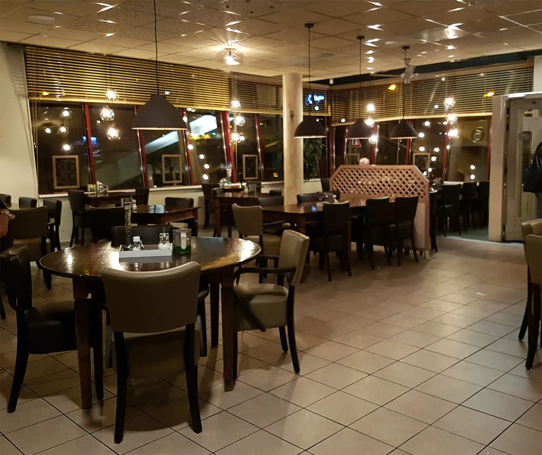 Bar van Restaurant Routiers Distripark Eemhaven